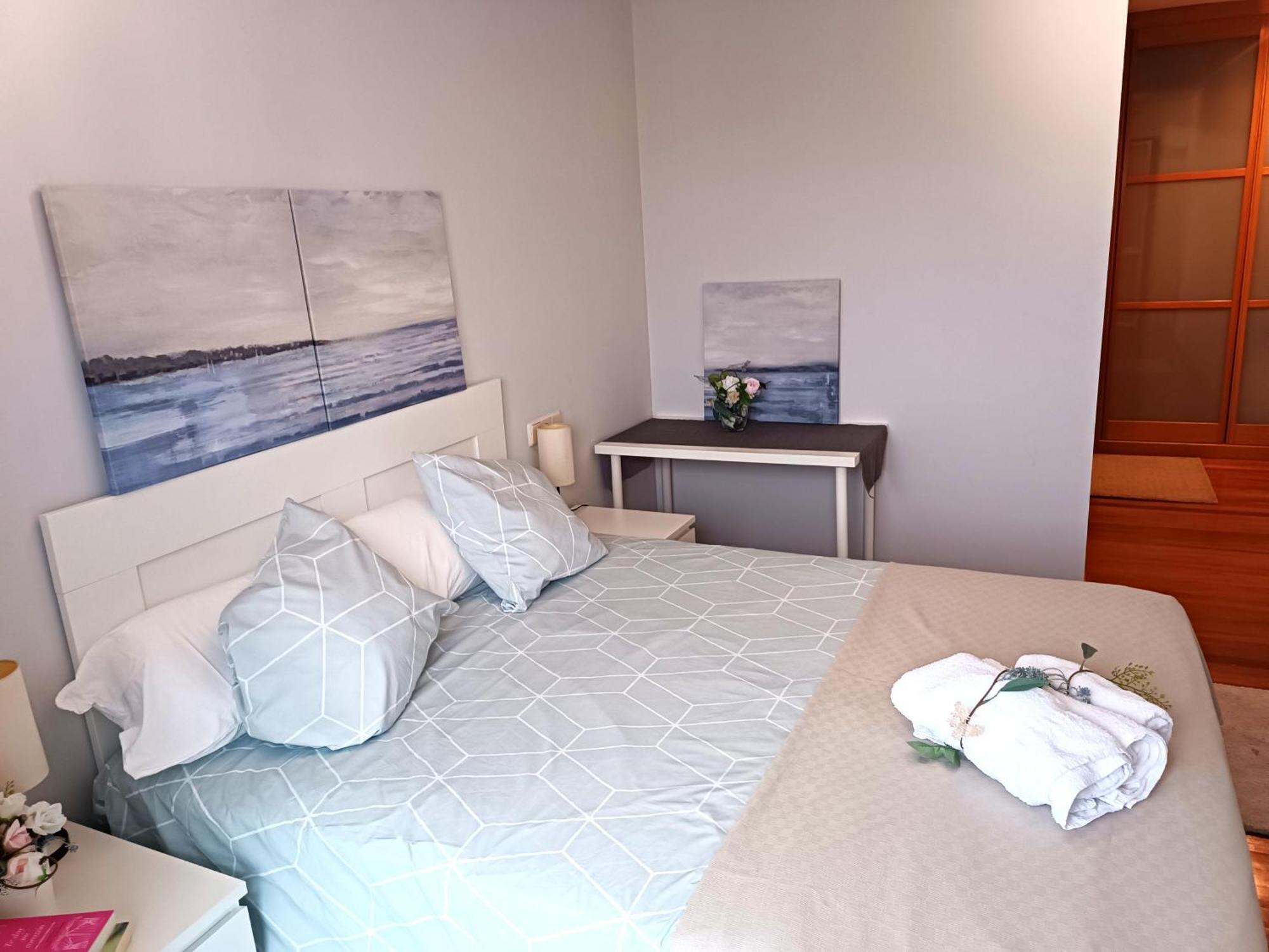 Apartment Playa, Terraza, Vistas Al Mar, Garaje, Estacion Ave A 5 Min Andando Gijon
